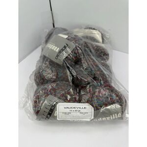 Artful Yarns Vaudeville 100% Merino Wool Cabled Stranded Yarn Lot Of 10